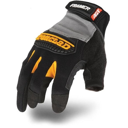 Gizmo Framer Gloves - Extra Large - Ideal for Framing Carpentry Electrical Set-up Rigging Trigger Control GI3542271